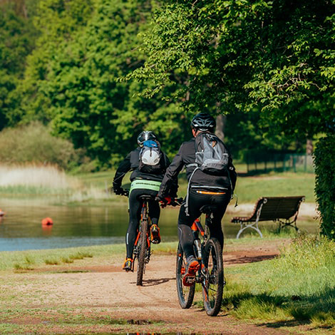Randonnées et balades à vélo à Saumur et Angers
