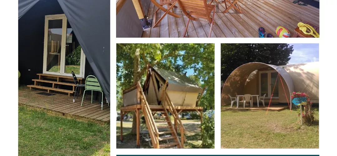 Glamping au Camping Le Pô Doré : Dormez autrement !
