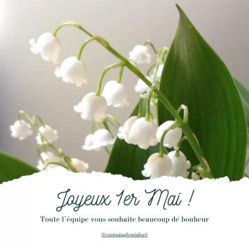 Joyeux 1er Mai à tous !